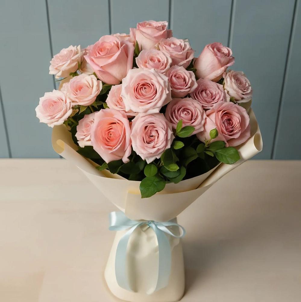 Букет Розовый шарм в Алатыри