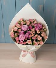 Букет цветов из:  Розы #REPLACE_PRED# Алатыри