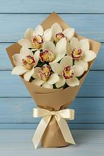 Букет цветов из:  Орхидеи и Розы #REPLACE_PRED# Алатыри