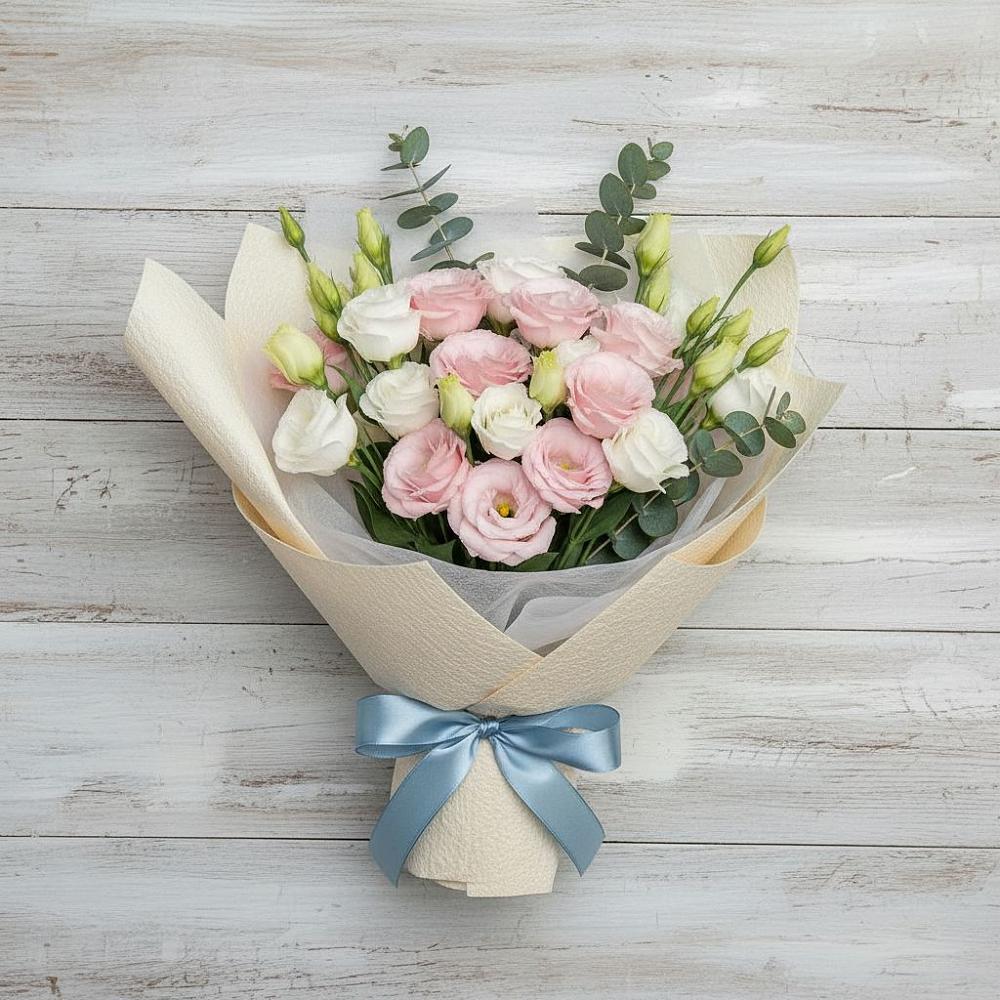 Букет цветов из: Лизиантусы в Алатыри