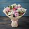 Букет цветов из: Хризантемы, Альстромерии и Розы в Алатыри
